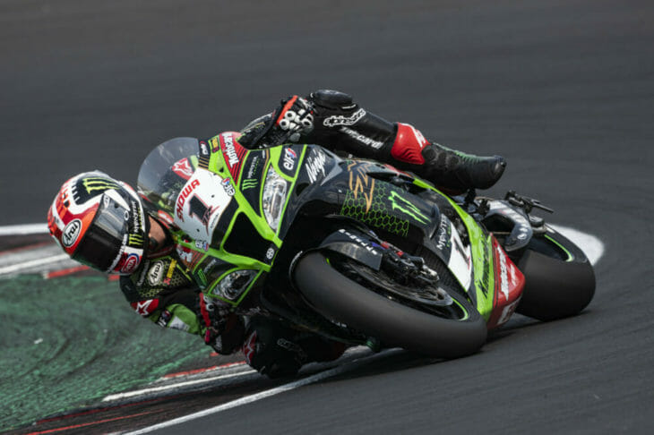 Misano WorldSBK test Rea