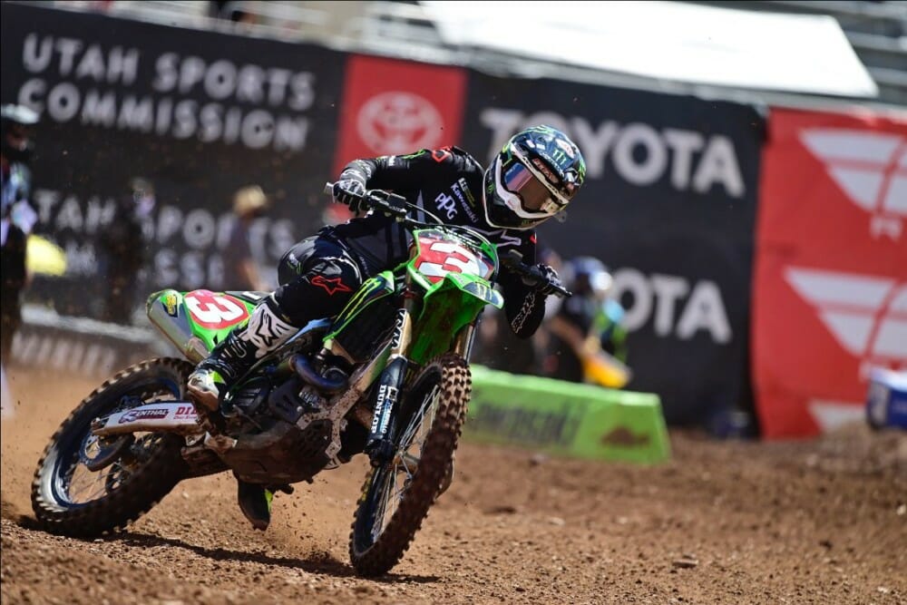 Monster Energy Kawasaki Supercross Round 16 Race Recap