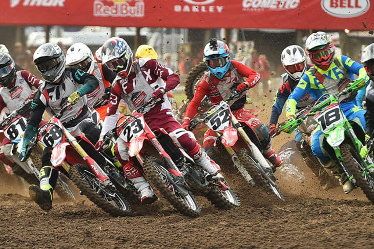 American Motorcyclist Association congratulates AMA Regional MX Champions