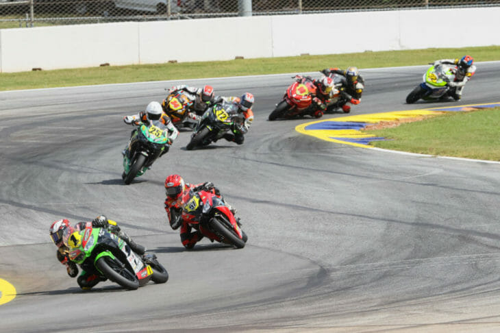 2020 MotoAmerica Road Atlanta Results Landers Saturday