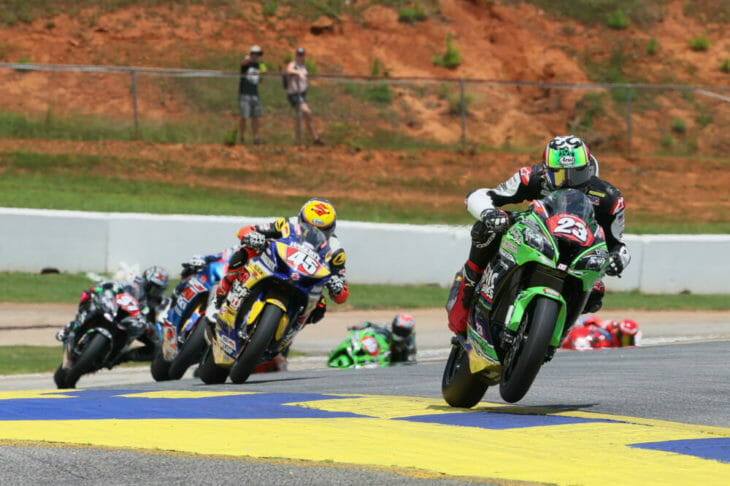 2020 MotoAmerica Road Atlanta Results Alexander Saturday
