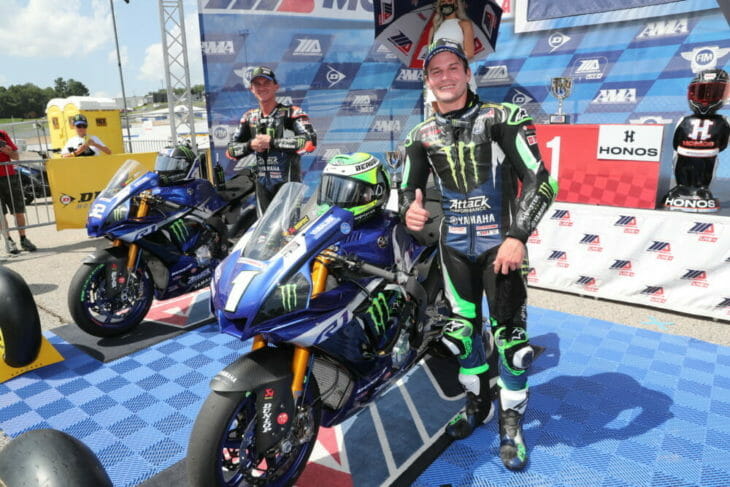 2020 MotoAmerica Road Atlanta Results Beaubier Saturday