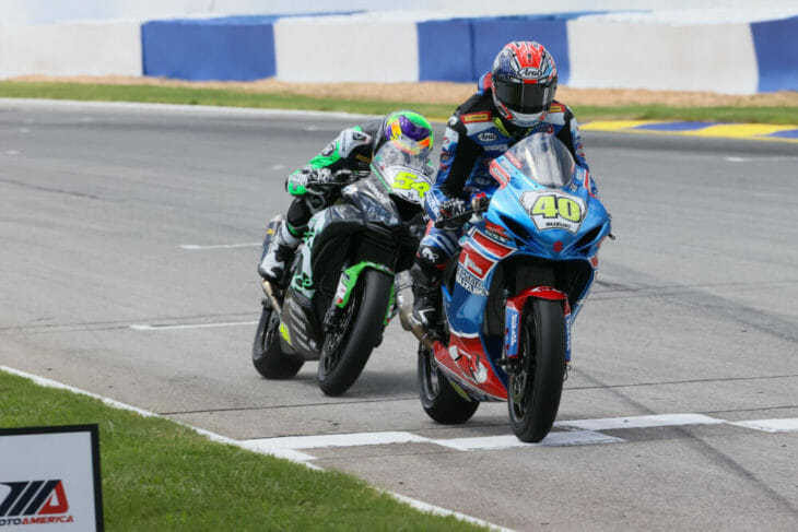 2020 MotoAmerica Road Atlanta Results Kelly Saturday