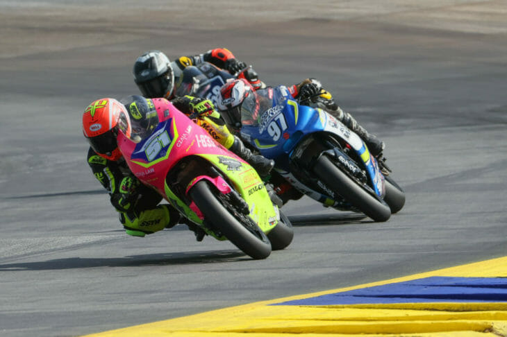 2020 MotoAmerica Road Atlanta Results De Keyrel Saturday