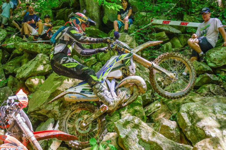 2020 Bad Medicine at Fallen Timbers Results - Cody Webb action