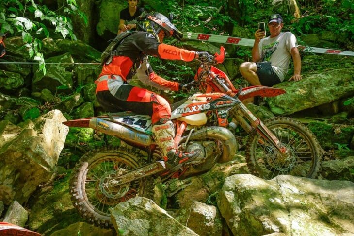 2020 Bad Medicine at Fallen Timbers Results - Trystan Hart action