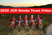 JCR Honda 2020 Team Video