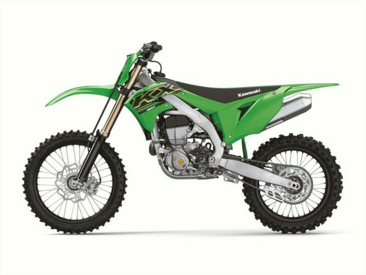2021 Kawasaki KX450 First Look