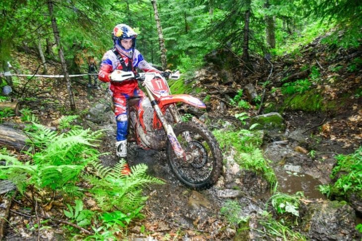 2020 Mad Moose Extreme Enduro Results - Benjamin Herera action
