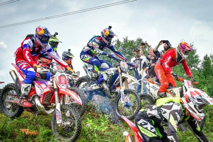 2020 Mad Moose Extreme Enduro Results - start with Cody Webb