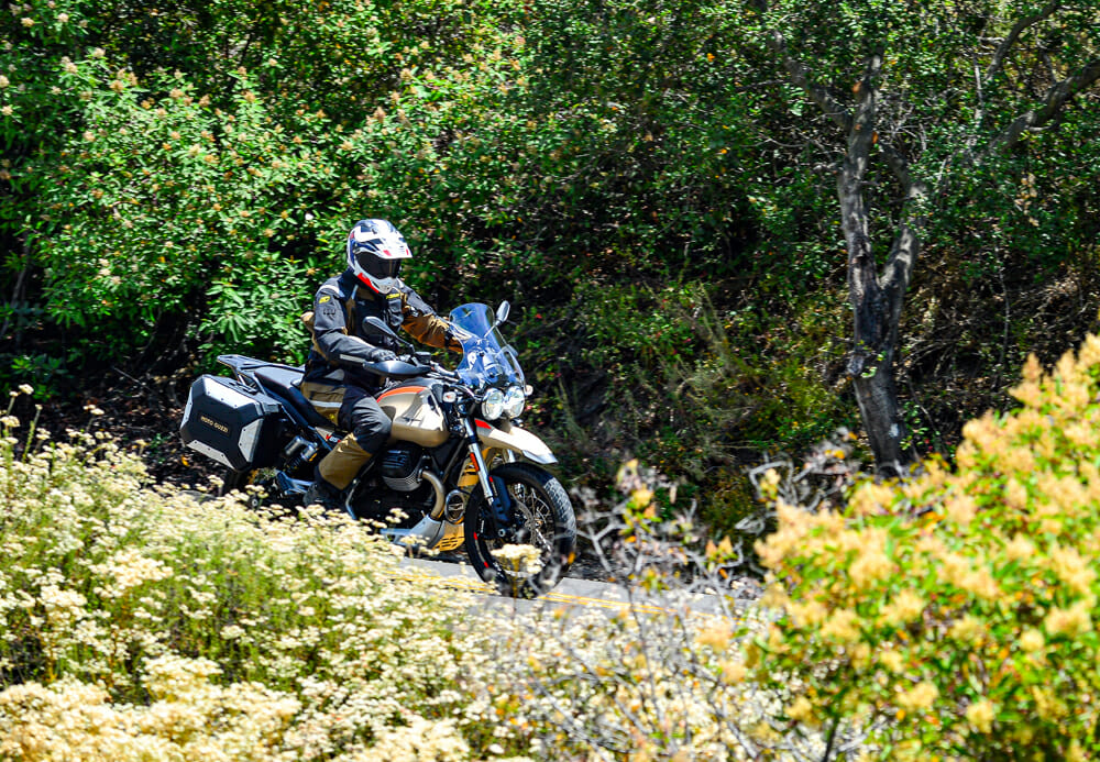 2020 Moto Guzzi V85 TT Travel Motorcycle Review