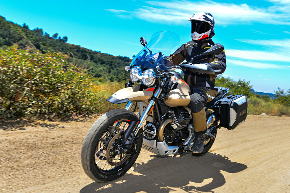 2020 Moto Guzzi V85 TT Travel Review - Cycle News