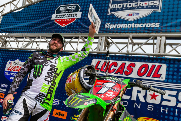 2020 Pro Motocross Scheduled For Nine Rounds