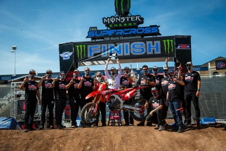 2020 Supercross 250SX East Standings Finalized