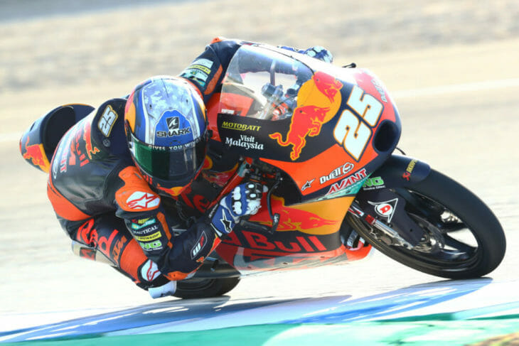 2020 Andalucia MotoGP Fernandez Friday 2020 Andalucia MotoGP Fernandez Friday