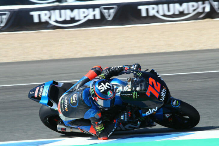 2020 Andalucia MotoGP Bezzecchi Friday 2020 Andalucia MotoGP Bezzecchi Friday