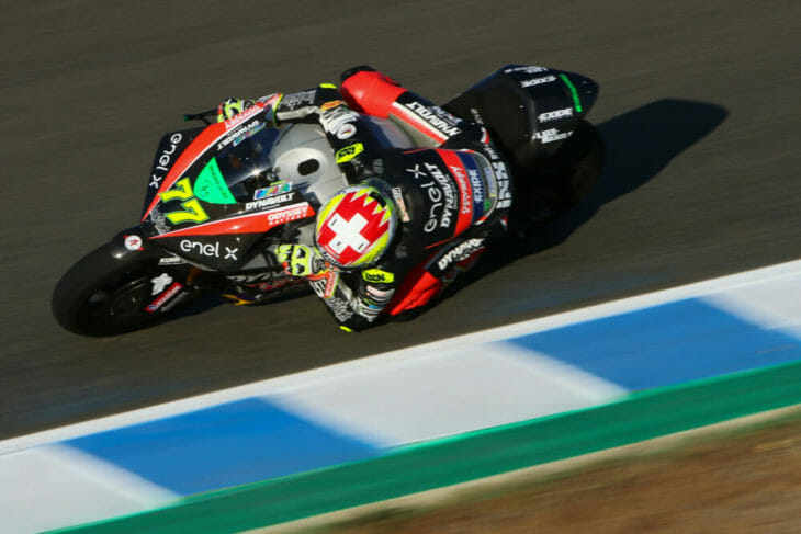 2020 Andalucia MotoGP Results MotoE Q2 2020 Andalucia MotoGP Results MotoE Q2