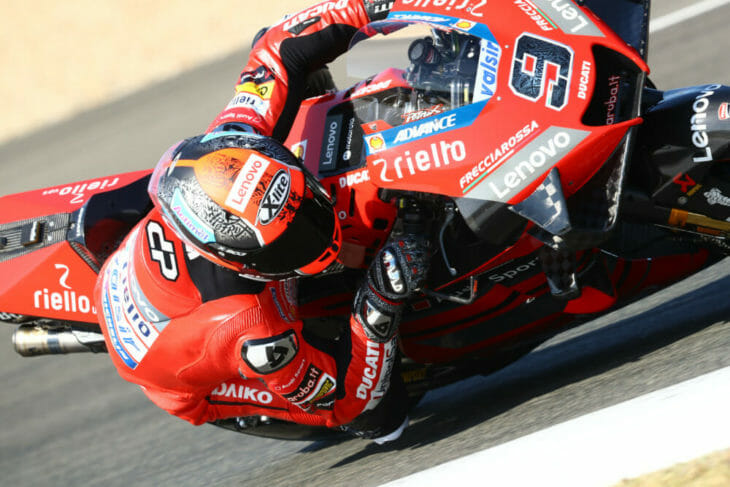 2020 Andalucia MotoGP Petrucci Friday 2020 Andalucia MotoGP Petrucci Friday