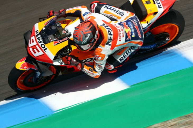 2020 Jerez MotoGP Test Marquez