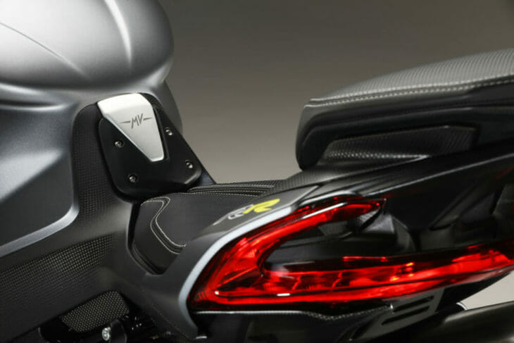 2020 MV Agusta Brutale 1000 RR seat