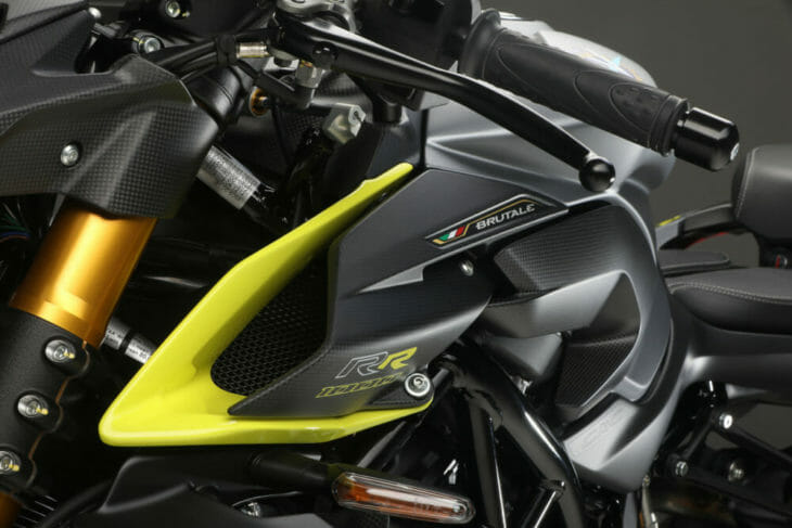 2020 MV Agusta Brutale 1000 RR left front 2020 MV Agusta Brutale 1000 RR left front