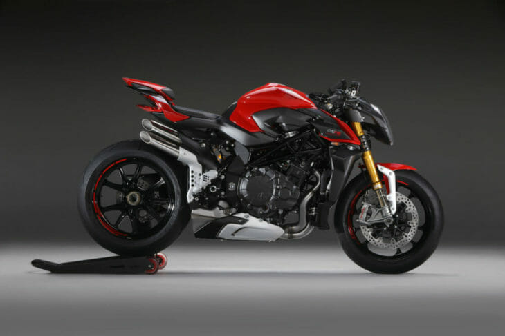 2020 MV Agusta Brutale 1000 RR dead side studio