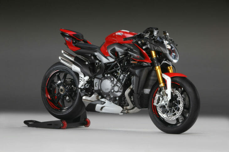 2020 MV Agusta Brutale 1000 RR right side 2020 MV Agusta Brutale 1000 RR right side
