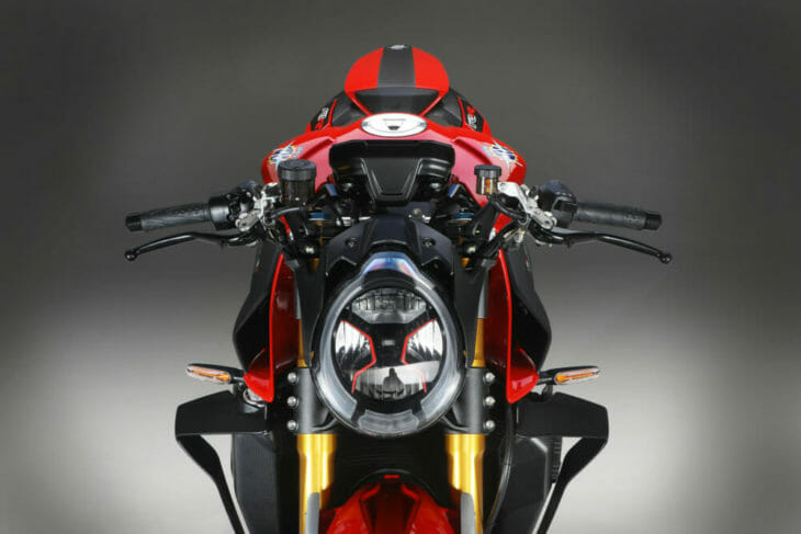 2020 MV Agusta Brutale 1000 RR front wings 2020 MV Agusta Brutale 1000 RR front wings