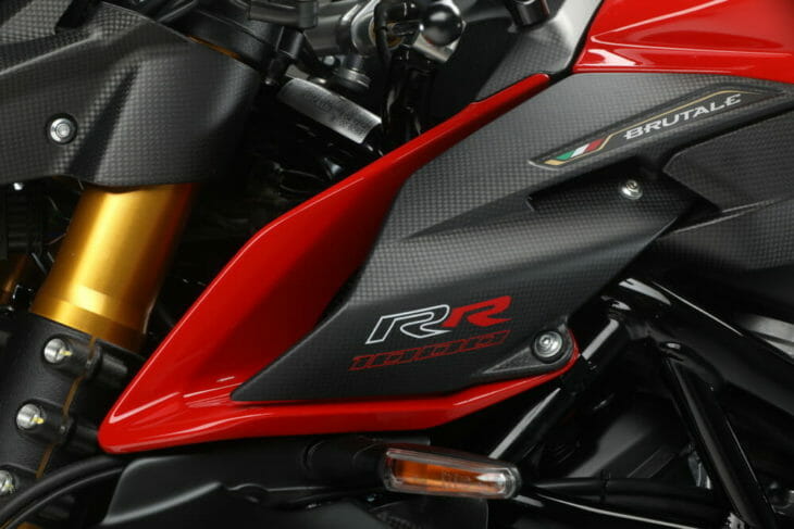 2020 MV Agusta Brutale 1000 RR carbon covers