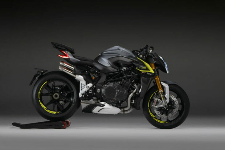 2020 MV Agusta Brutale 1000 RR right studio