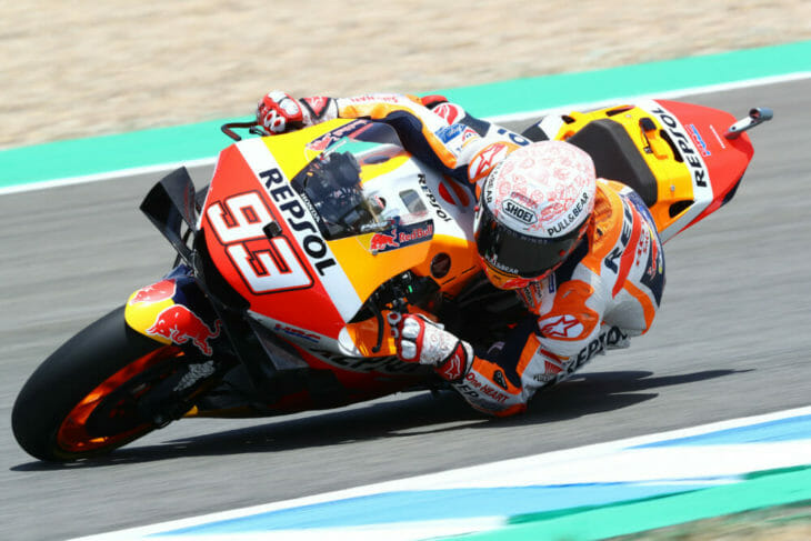 2020 Spanish MotoGP Marquez