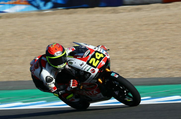 2020 Spanish MotoGP Suzuki takes Moto3 pole