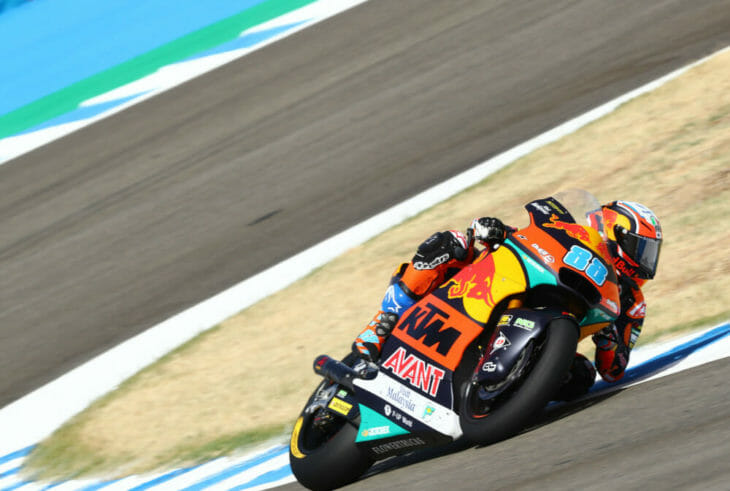 2020 Spanish MotoGP Martin takes Moto2 pole