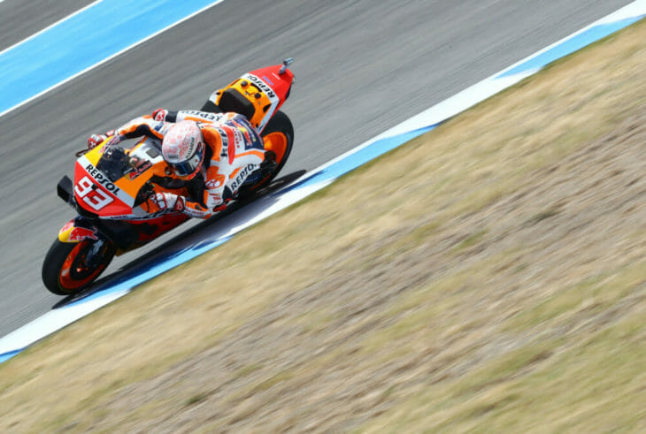 2020 Spanish MotoGP Results Marquez Saturday