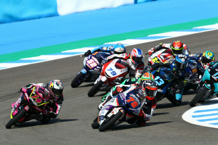 2020 Spanish MotoGP Results Arenas Sunday