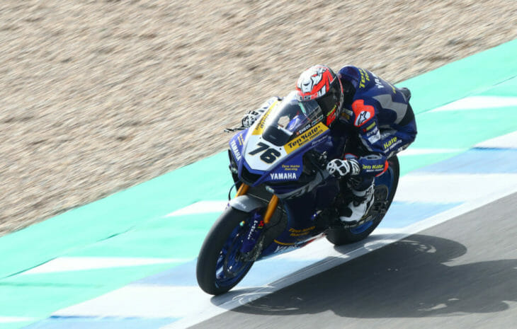 2020 Spanish WorldSBK Baz Friday