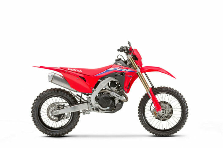 2021 Honda CRF450R First Look