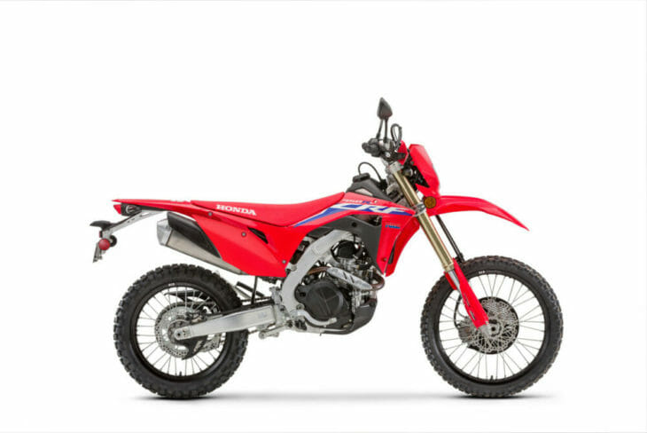 2021 Honda CRF450R First Look