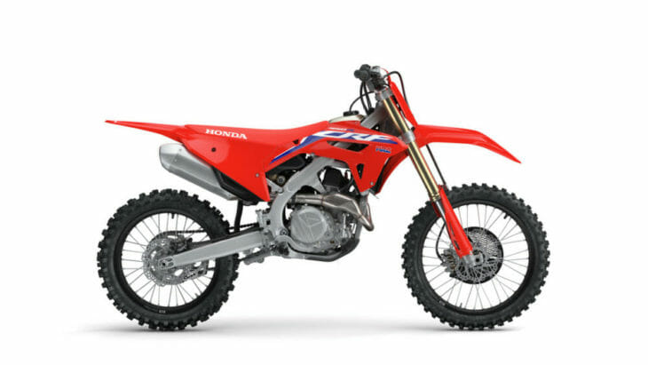 2021 Honda CRF450R First Look