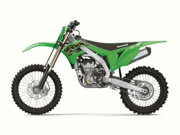 2021 Kawasaki KX250 First Look
