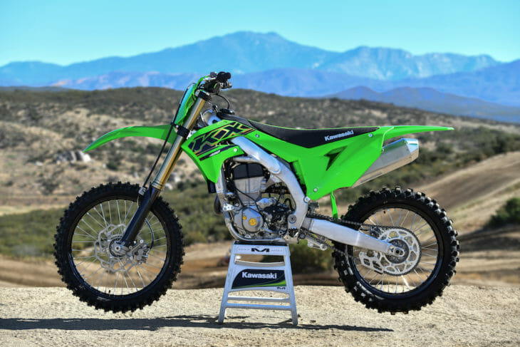 2021 Kawasaki KX450 Review