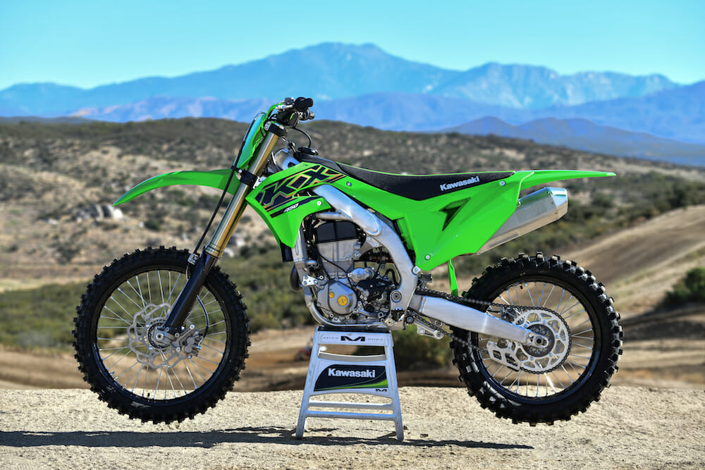 2021 KX450 Review - Cycle News