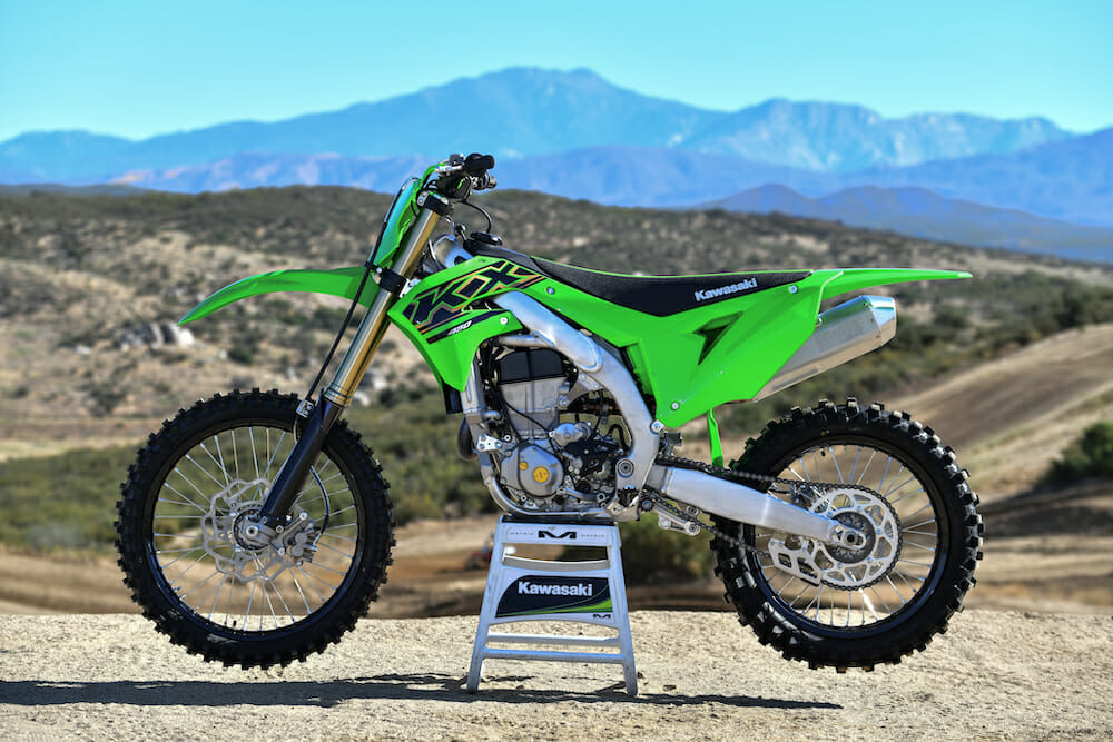 2021 Kawasaki KX450 Review Cycle News