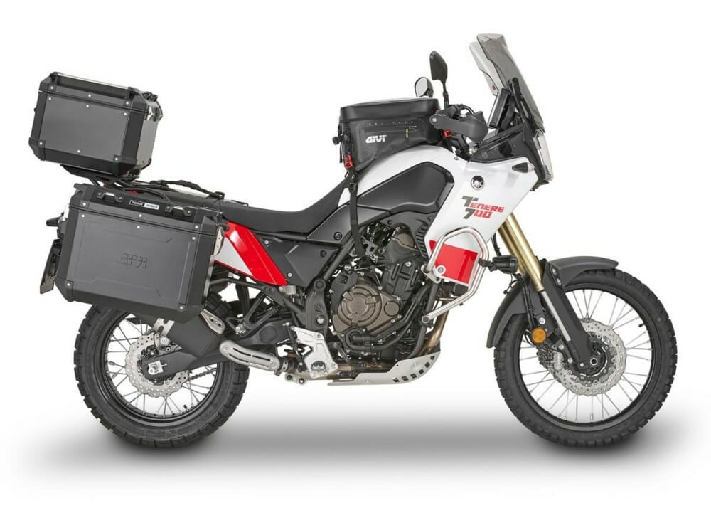 Ithaca uddannelse TRUE Givi Accessories for 2021 Yamaha T 7 Tenere 700 - Cycle News