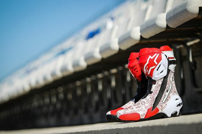 Marquez Brothers Will Wear Solidarity Helmet and Boots at Jerez