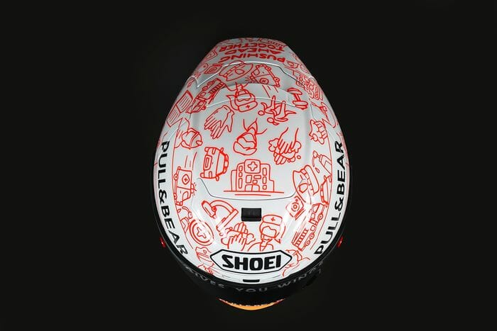 Marquez Brothers Will Wear Solidarity Helmet and Boots at Jerez