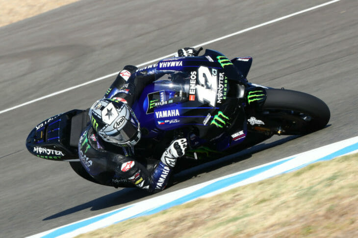 2020 Jerez MotoGP Test Vinales