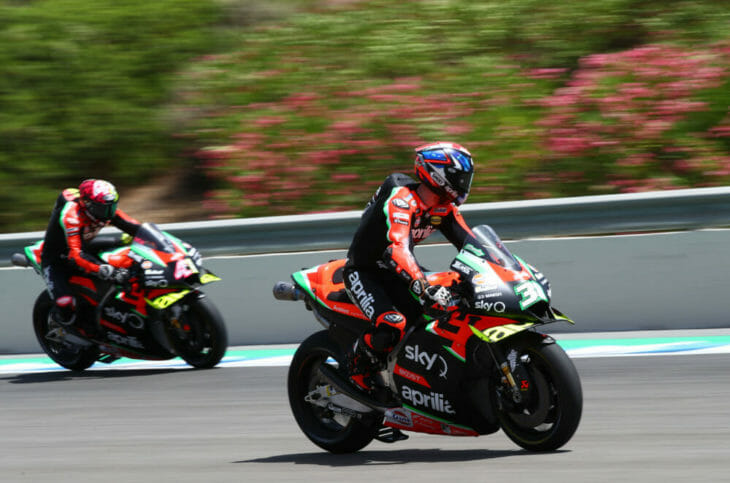 2020 Andalucia MotoGP Results Aprilia 2020 Andalucia MotoGP Results Aprilia