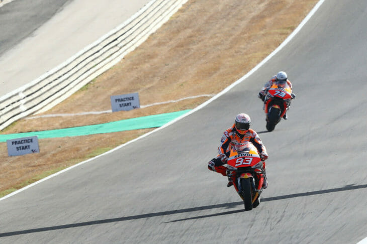 2020 Spanish MotoGP news Marquez brothers