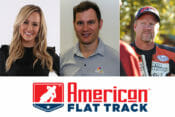 American Flat Track NBCSN on-air talent team